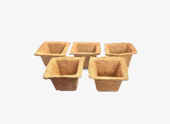 Coco Coir Seed Starter Pots | Coco Coir Pots | greenmoonusa
